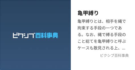 緊縛の種類 | 「緊縛の方法・やり方」