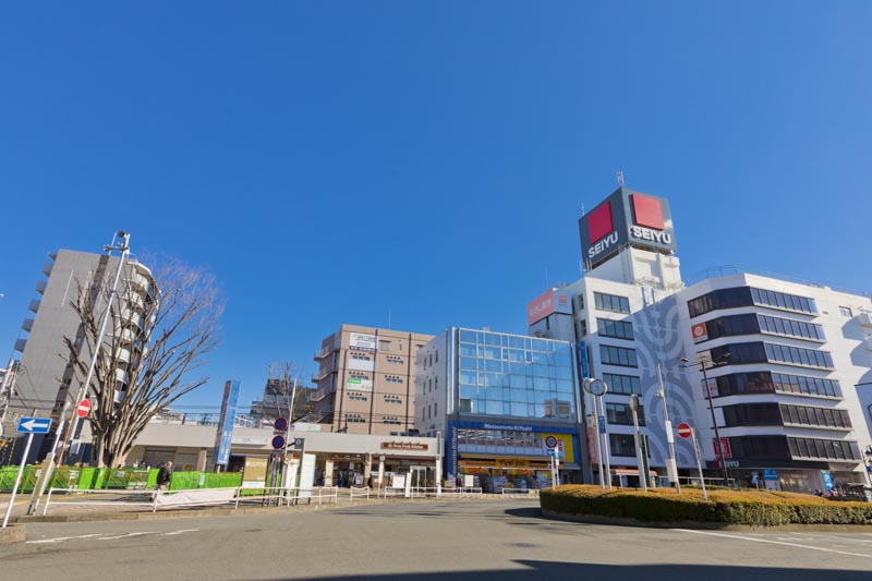 西武新宿線久米川駅／ホームメイト