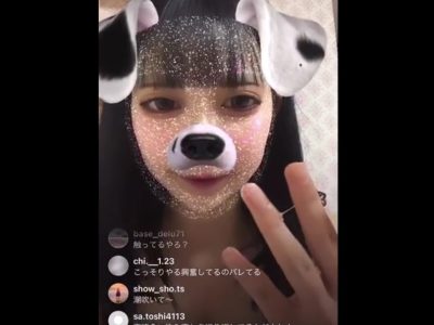 エロ象さんのライブチャット・流出動画まとめ - 大学生くらいの素人がインスタライブで巨乳おっぱい揉みながらエッチなカップル配信ｗｗｗ【ライブ