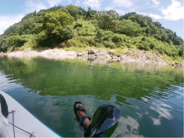 熊本／緑川流域】SUP体験！自然の魅力に感動してみませんか♪ ～ファミリー・カップル・女性におすすめ～/緑川SUP -