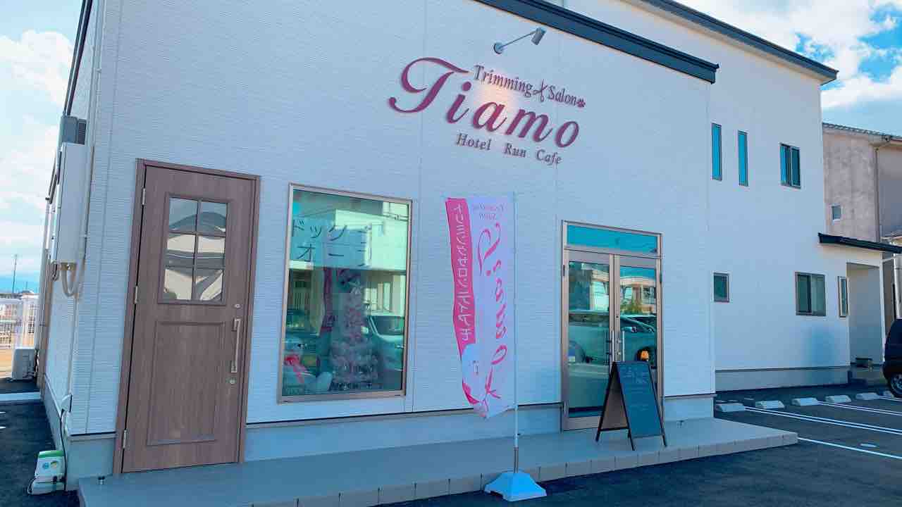 Cafe Tiamo （カフェ ティアモ） -