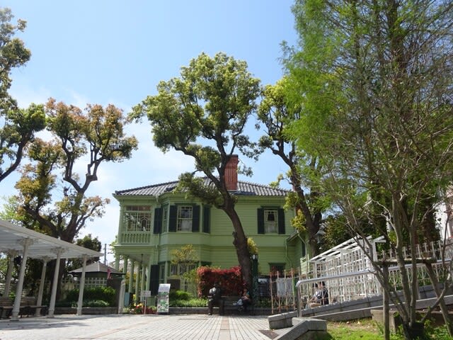 神戸北野異人館 風見鶏の館の周辺 子供の遊び場・子連れお出かけスポット |