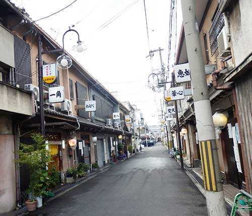 Exploring Osaka’s Red-Light