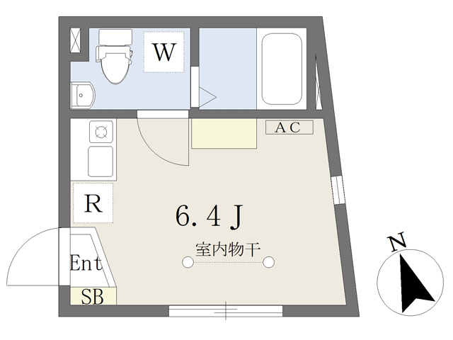 ゼネラルハイツ北千住 ２０１ ワンルーム