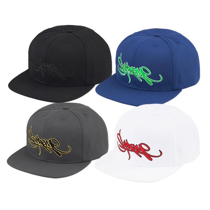 Supreme Handstyle New Era