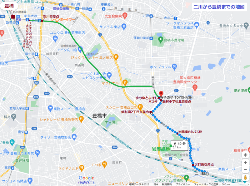 東海道線（熱海から豊橋）の路線図・停車駅 | 路線図ネット