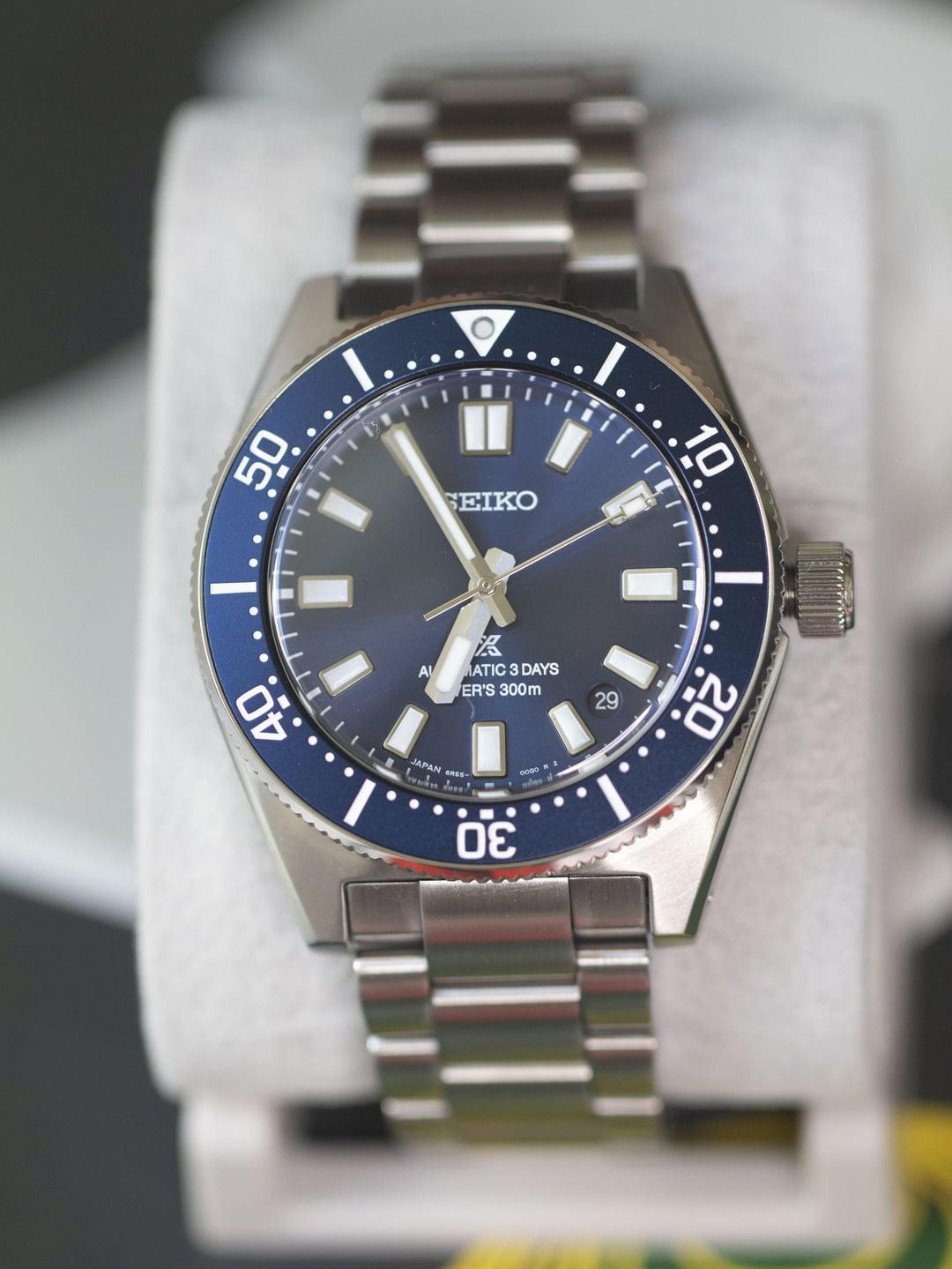 Seiko 5 Specialist herrklocka