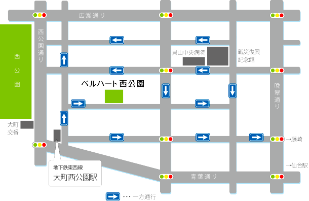 大町西公園駅前 | カーシェアリングのタイムズカー（旧タイムズカーシェア）