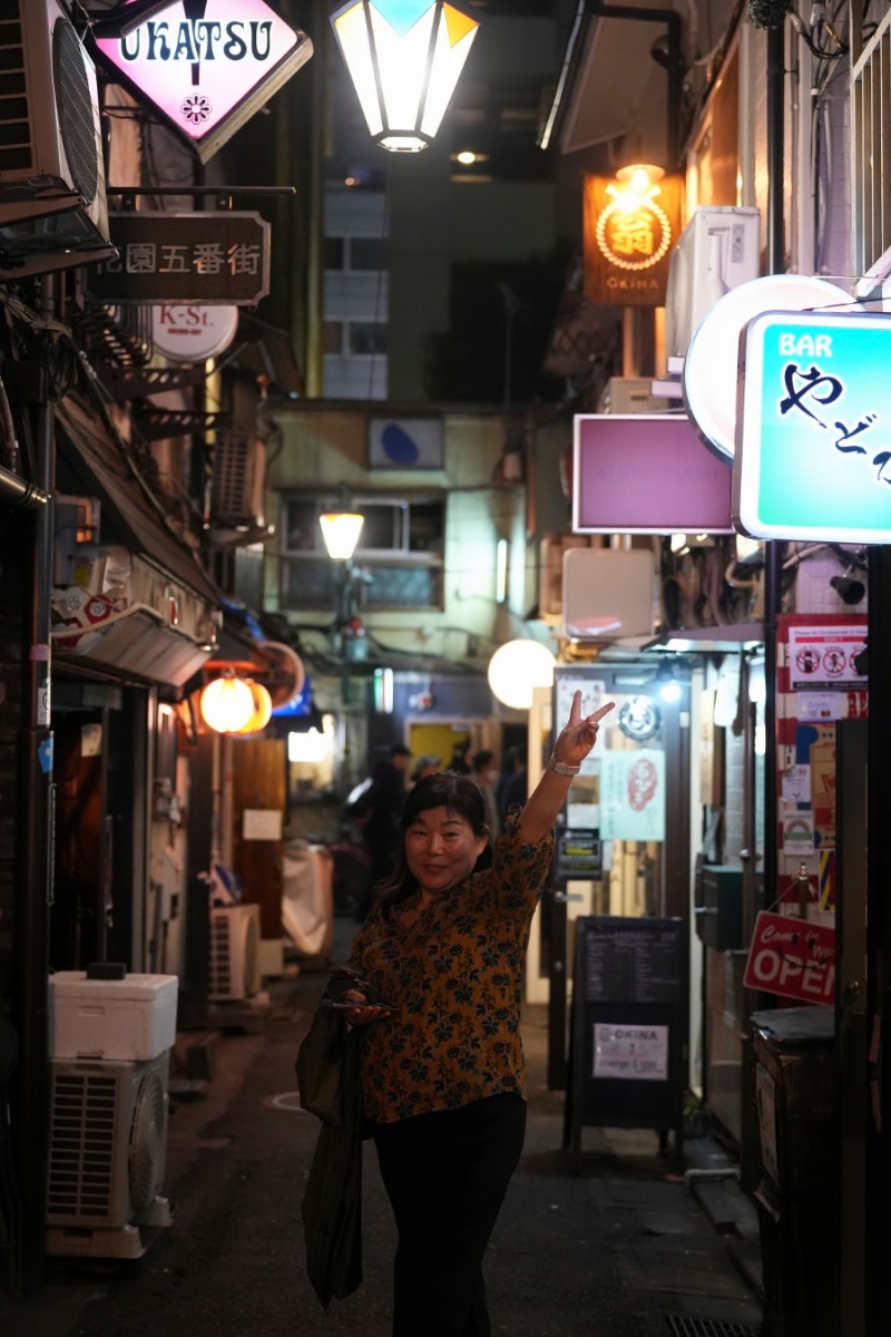 도쿄 신주쿠 지구 야간 가이드