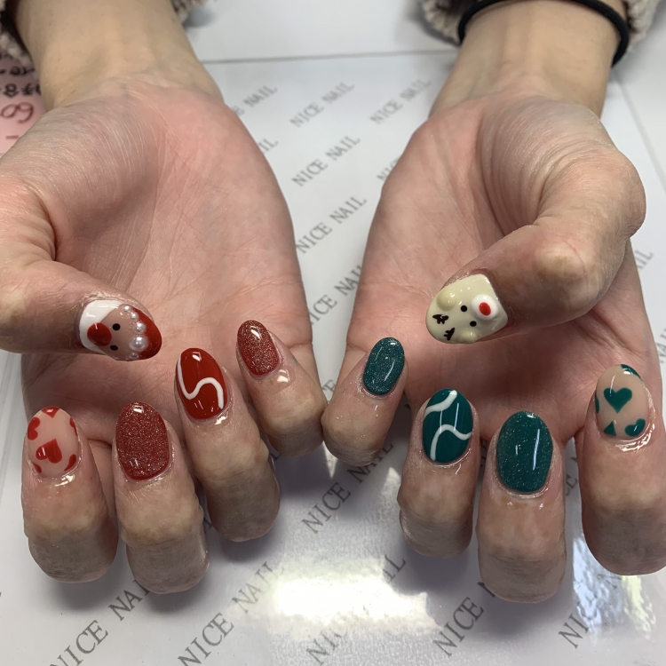 ネイルサロンヘブン NailSalonHeaven2 (@nailsalon_heaven2)