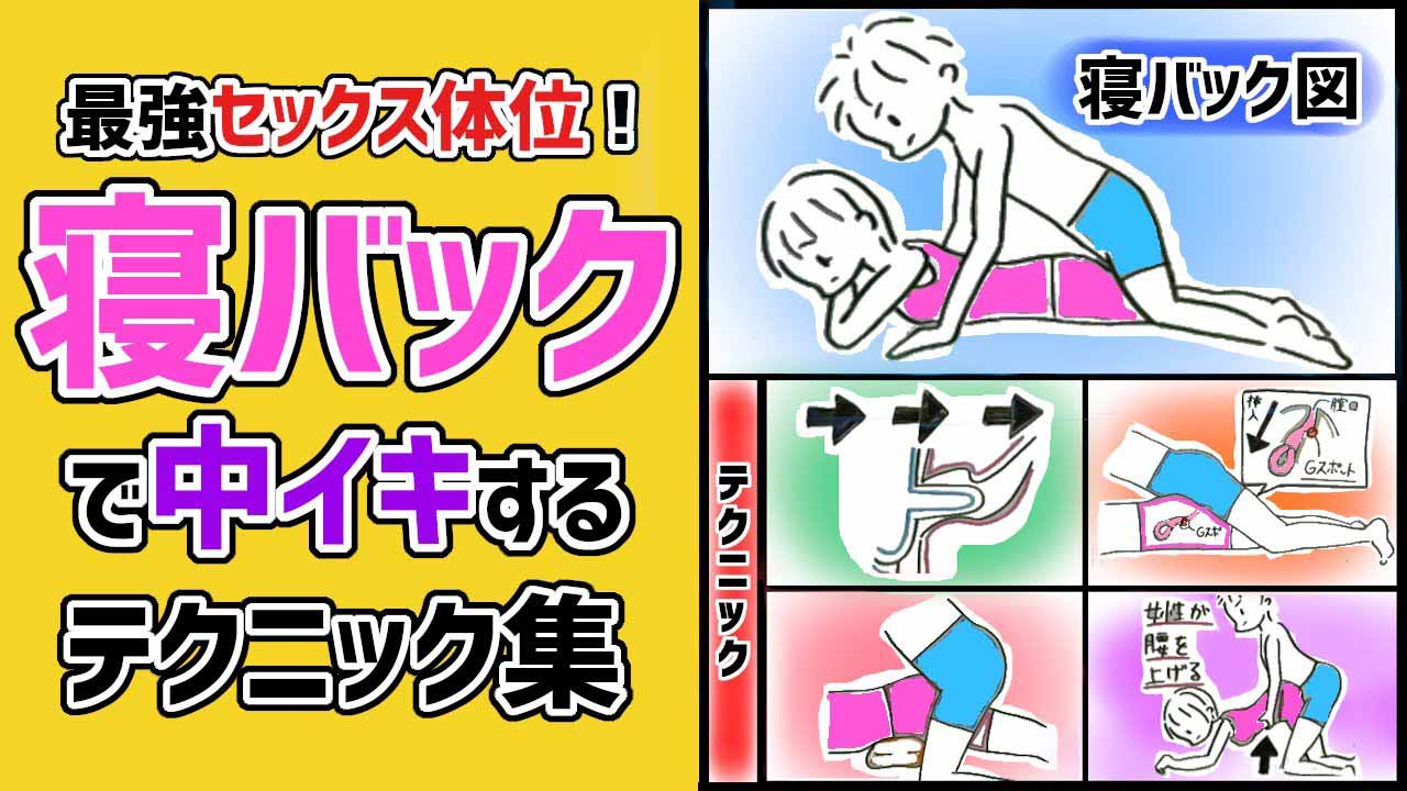 後背位（バック）のやり方をイラストで学ぶ！気持ちいい体位のコツを解説