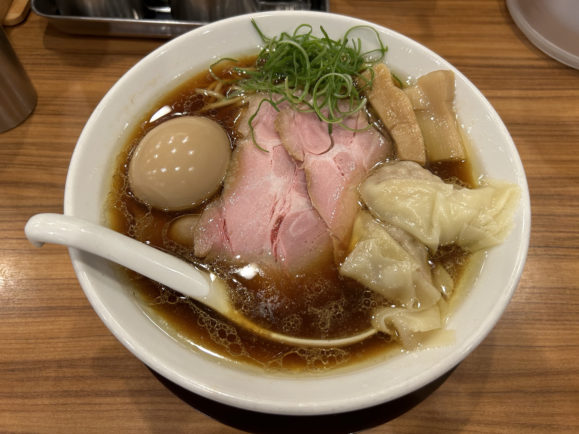 大阪人ロックの旨いもんを喰らう！！:淀川・新大阪 「中華そば ココカラサキゑ」