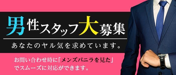 茨城の風俗男性求人・バイト【メンズバニラ】