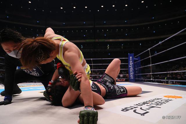 Invicta FC22】強豪ヘナタ・ソウザ戦決定前の浜崎朱加 「この状況だからこそ、負けたくない」 |