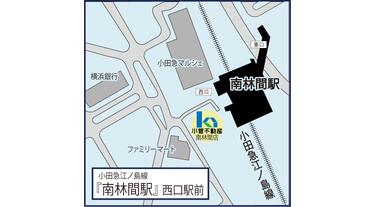 横浜銀行小田急南林間駅 ＡＴＭ（大和市/銀行・ATM）の住所・地図｜マピオン電話帳