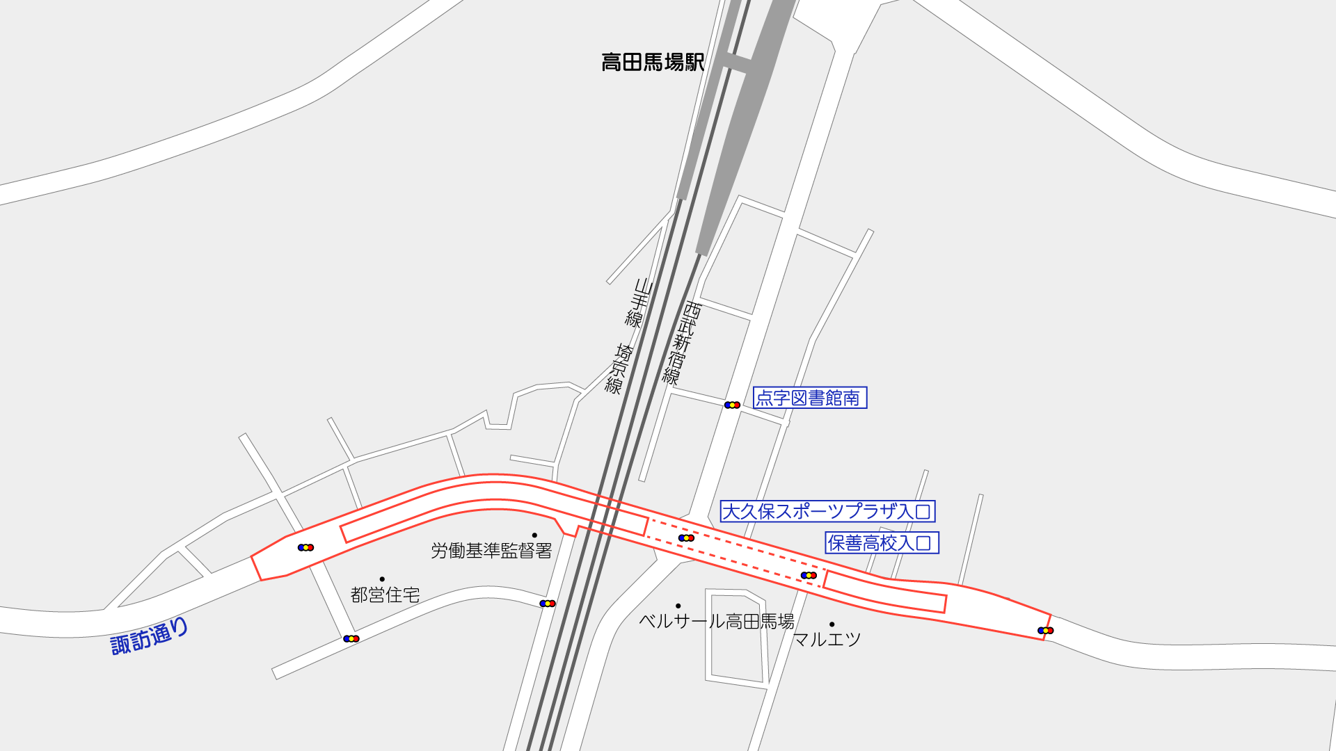 久米川駅 ：西武鉄道Webサイト