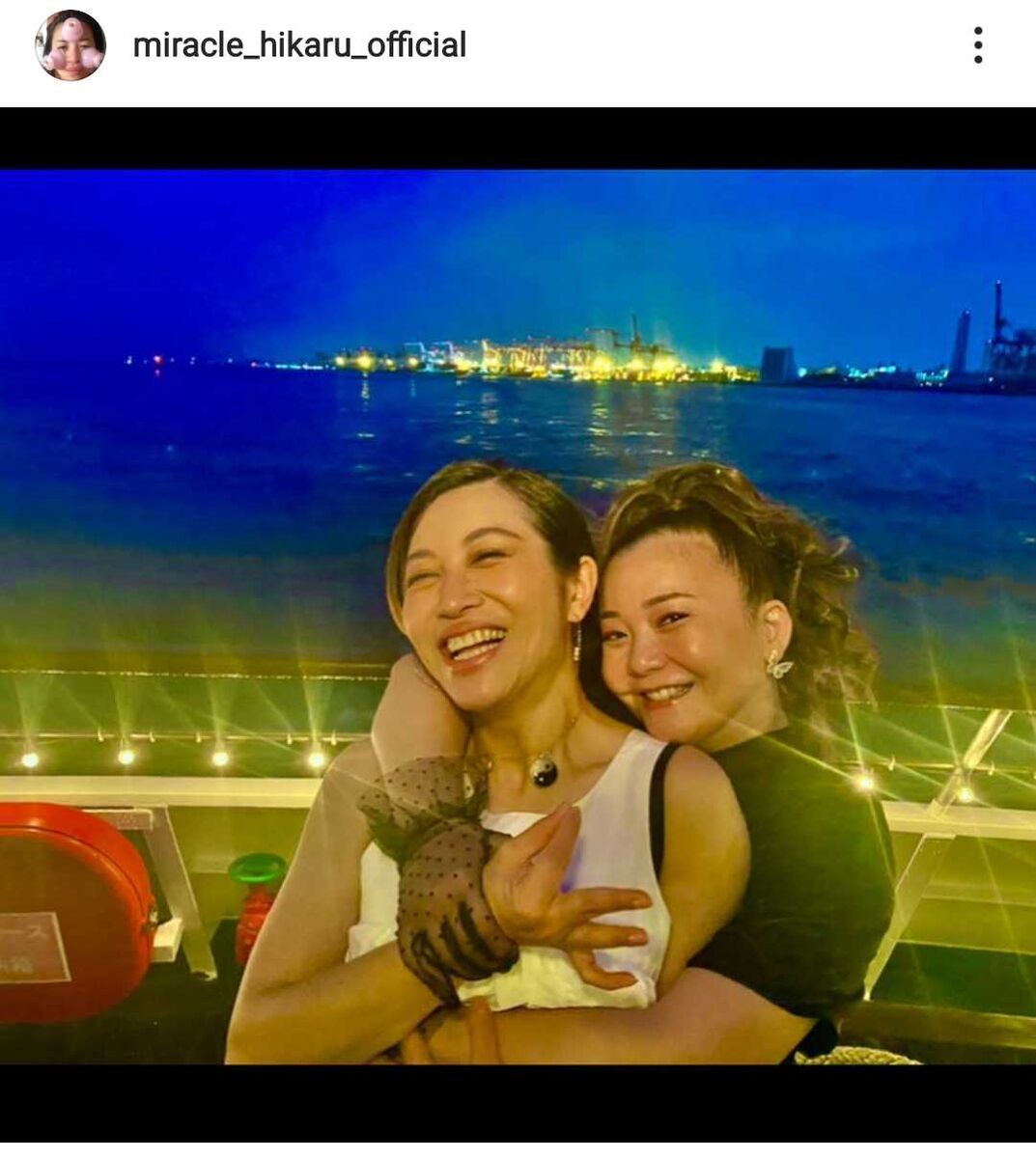 ミラクルひかるさんのインスタグラム写真 - (ミラクルひかるInstagram)「夏の写真だが。