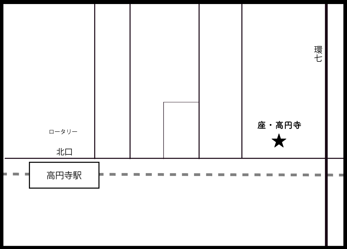 座・高円寺 - 施設のご案内