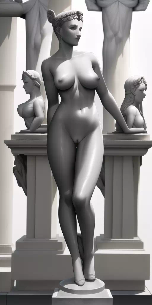 セクシーなギリシャの彫像 SexyGreekStatues - えろぺぐ