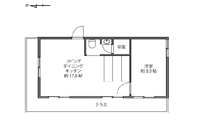 R-rooms代田橋の賃貸情報【i-Room（ルーク不動産）】