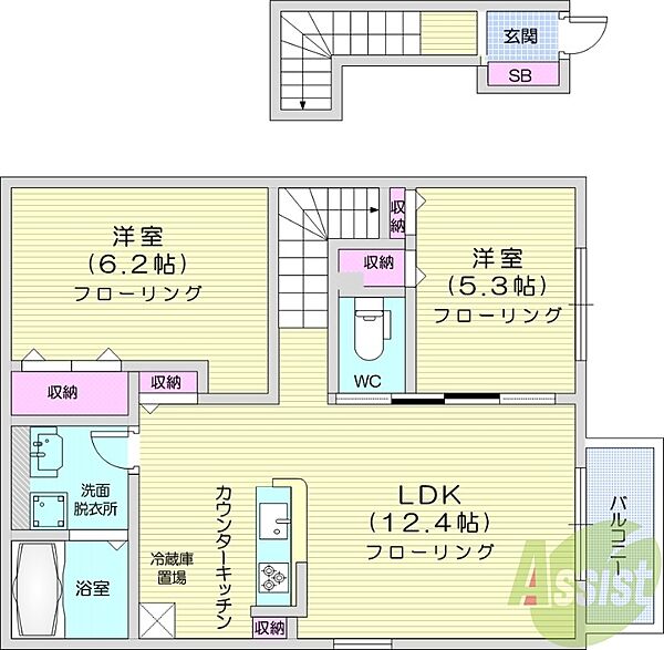 楽待】宮城県仙台市太白区 1棟アパート 7800万円