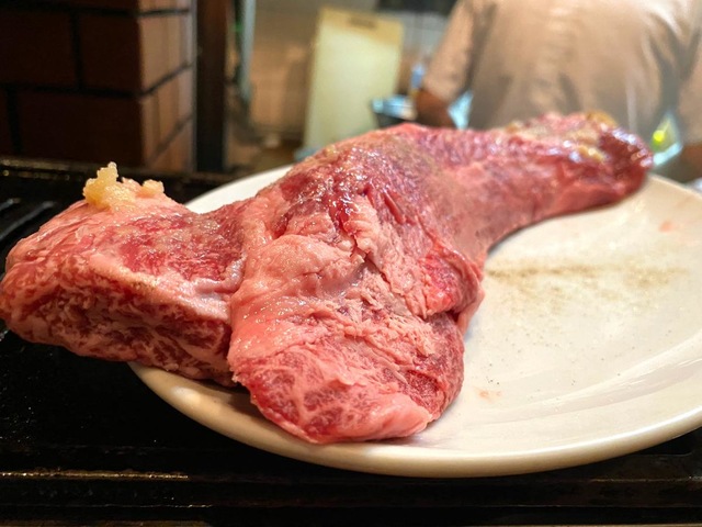 大阪 #焼肉#同心亭 #炎のハラミ