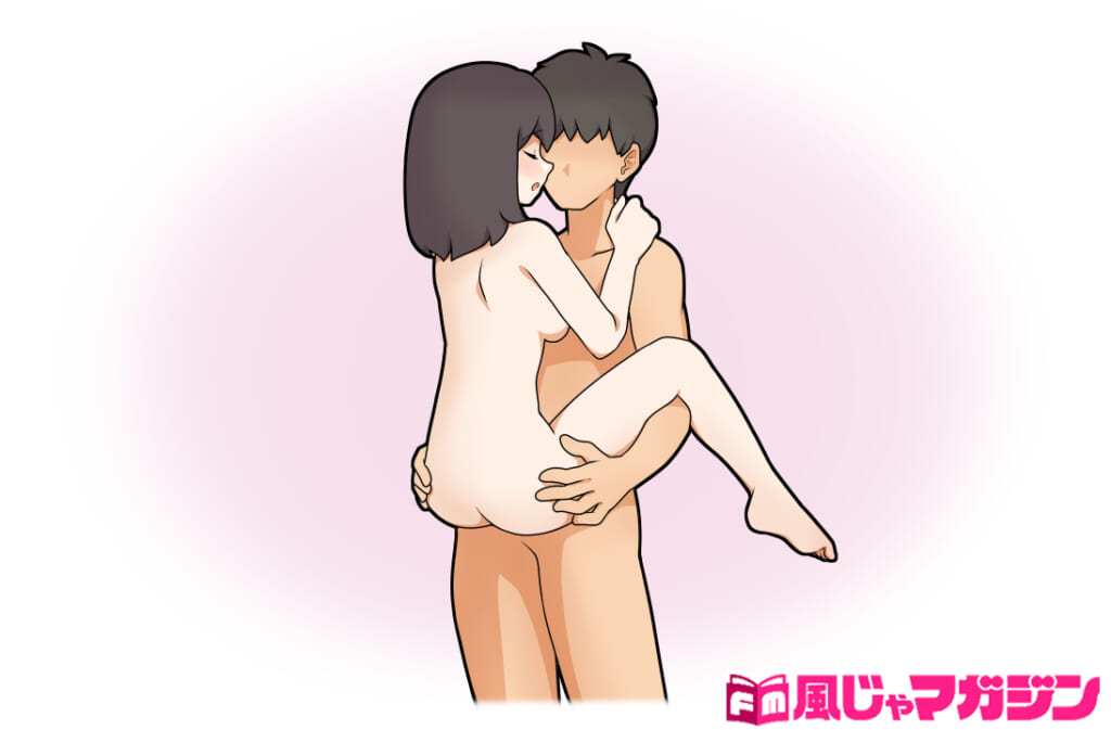 こういう体位すると奥の方まで当たって気持ちいいってさ(プリティヒップ) - FANZA同人