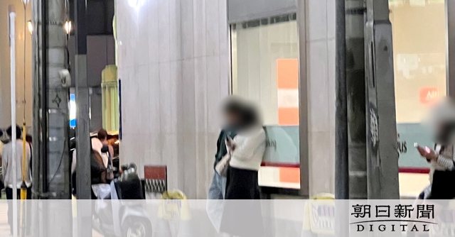 ., ゴールデンウィーク明け, 歌舞伎町の大久保病院の, 昼14時の立ちんぼっぽい,