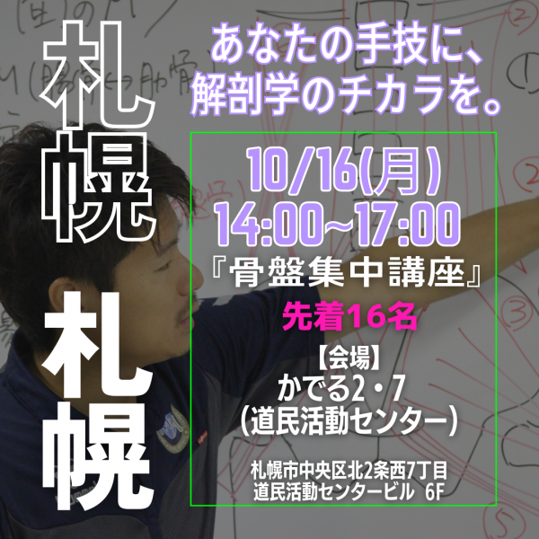 セラピスト/資格不要の求人詳細[北海道] | 札幌エステ研究所