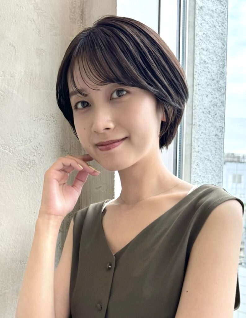 新宿ショート 岩田莉奈(AFLOAT RUVUA所属)のヘアカタログ(20240730161611)｜ミニモ