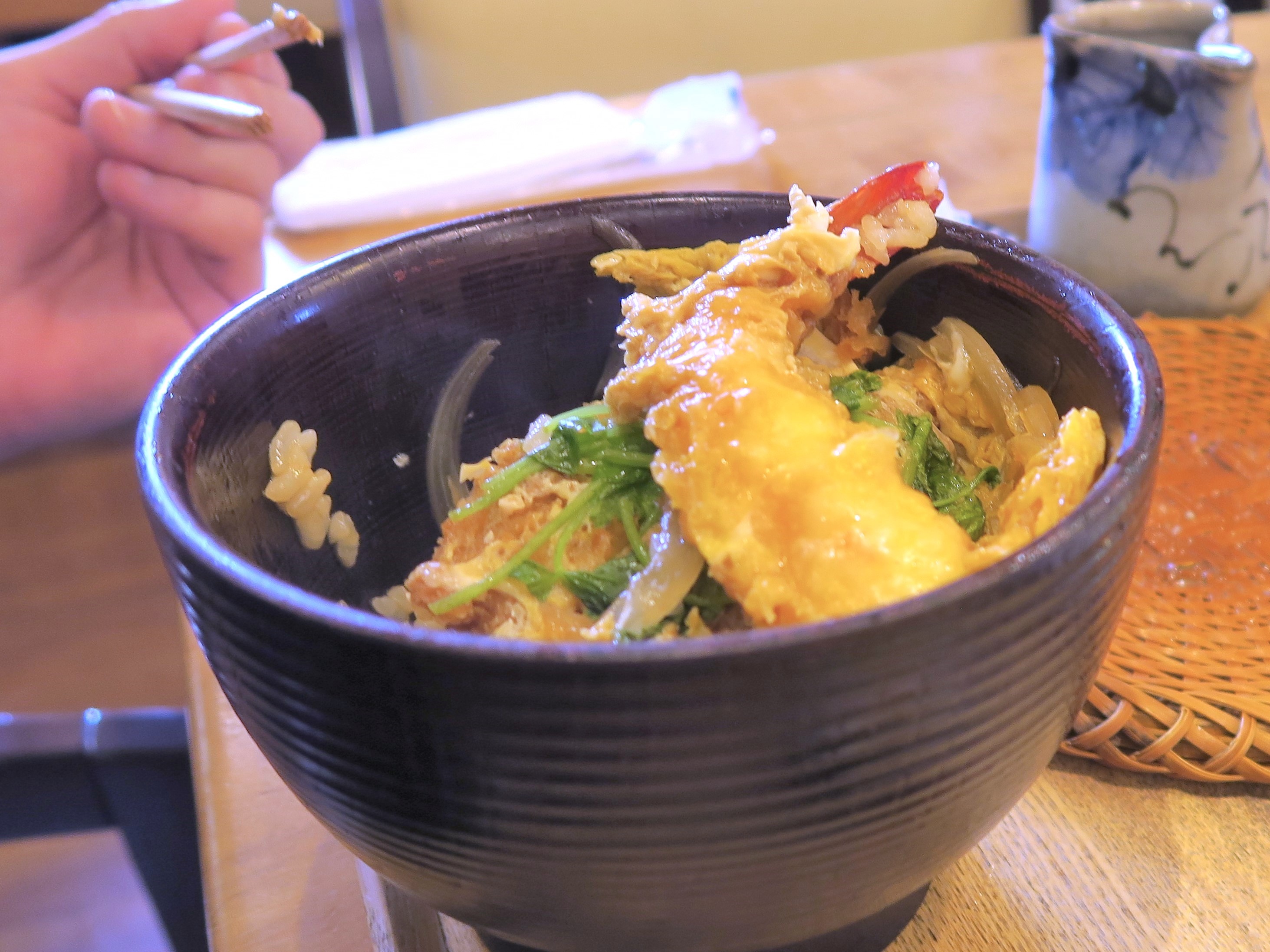 せいろと軍鶏丼 - あきる野市、いぐさの写真