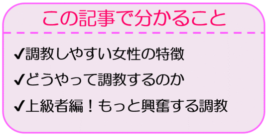 女性をエッチ好きに調教する方法！彼女にもセフレにも効果あり！ | happy-travel[ハッピートラベル]