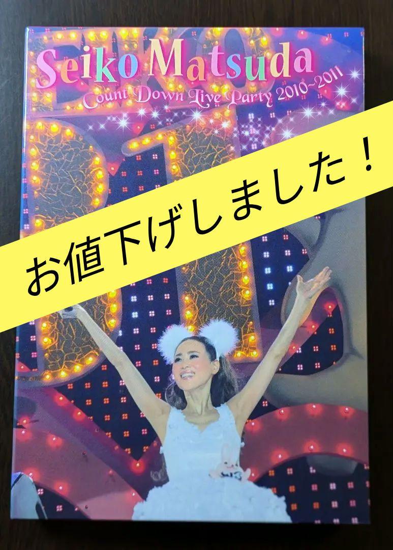 松田聖子 DVD Count Down LiveParty