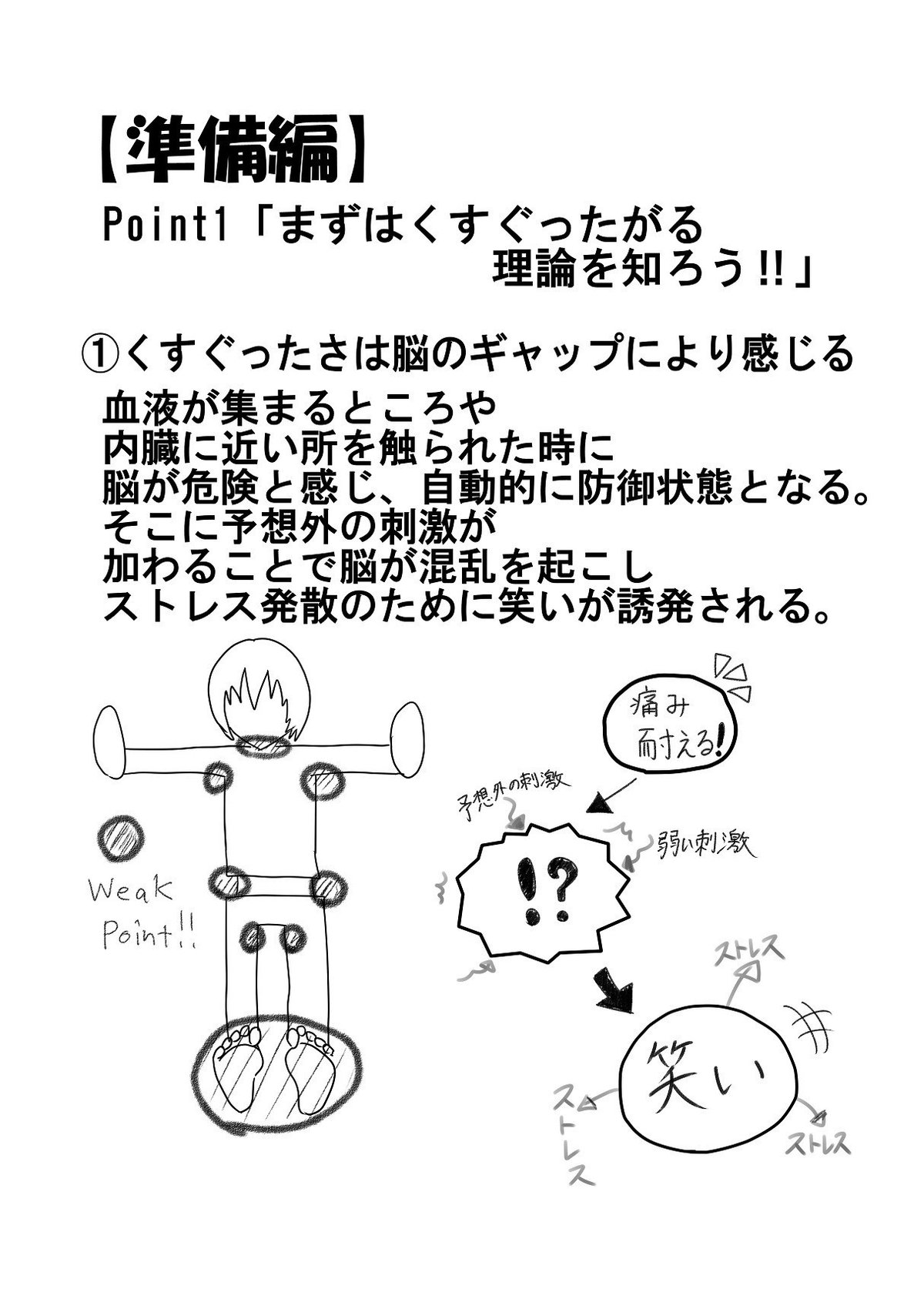 なぜ足の裏を触るとくすぐったいの？│コカネット