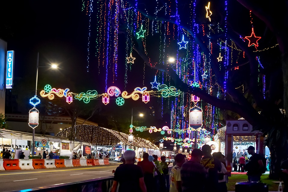 Geylang Serai Light-Up &