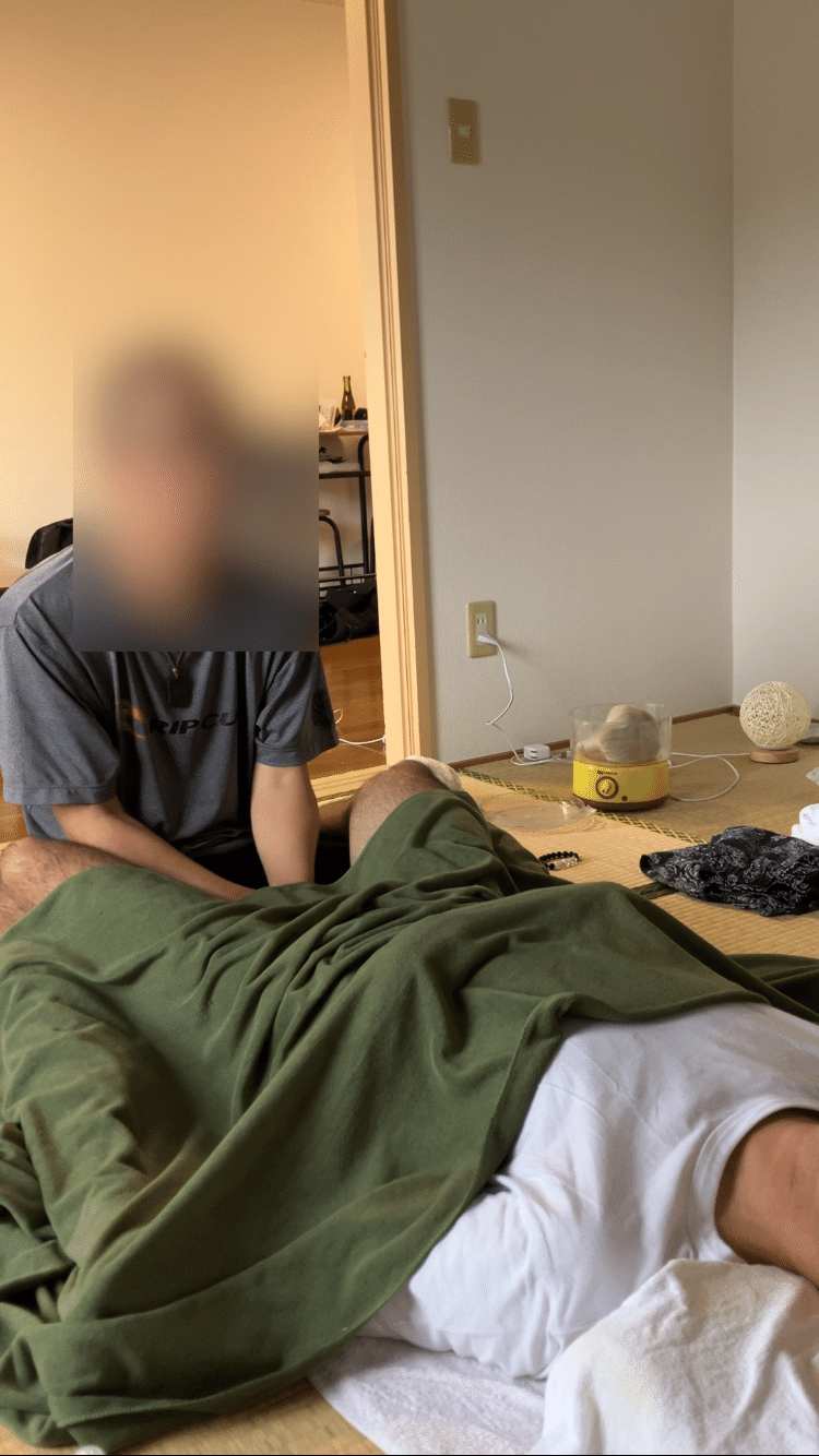 Japkasai massage |