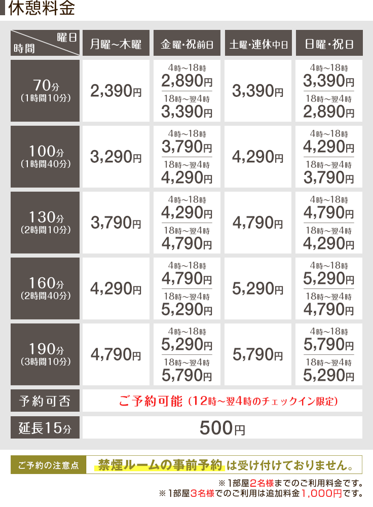 十三のラブホテルおすすめランキング11選！人気店の休憩料金やアクセスまで比較解説！