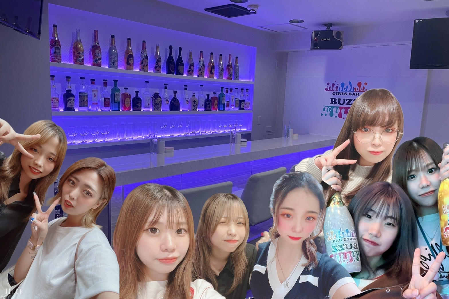 Girls Bar Chip(ガールズバー