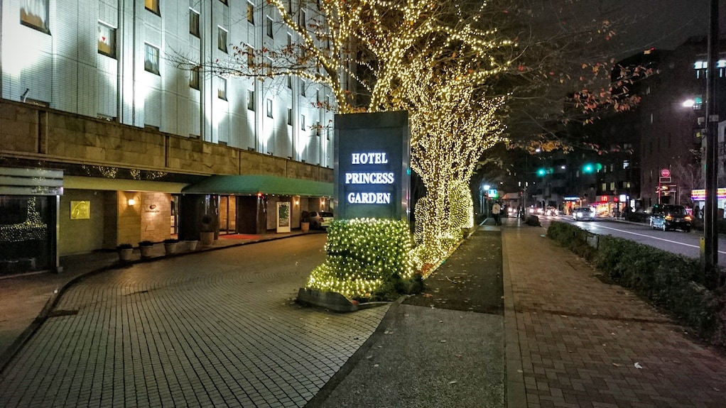 ＨＯＴＥＬ ＰＲＩＮＣＥＳＳ ＧＡＲＤＥＮ（ホテルプリンセスガーデン）(品川区上大崎)のビル情報【オフィスナビ®】