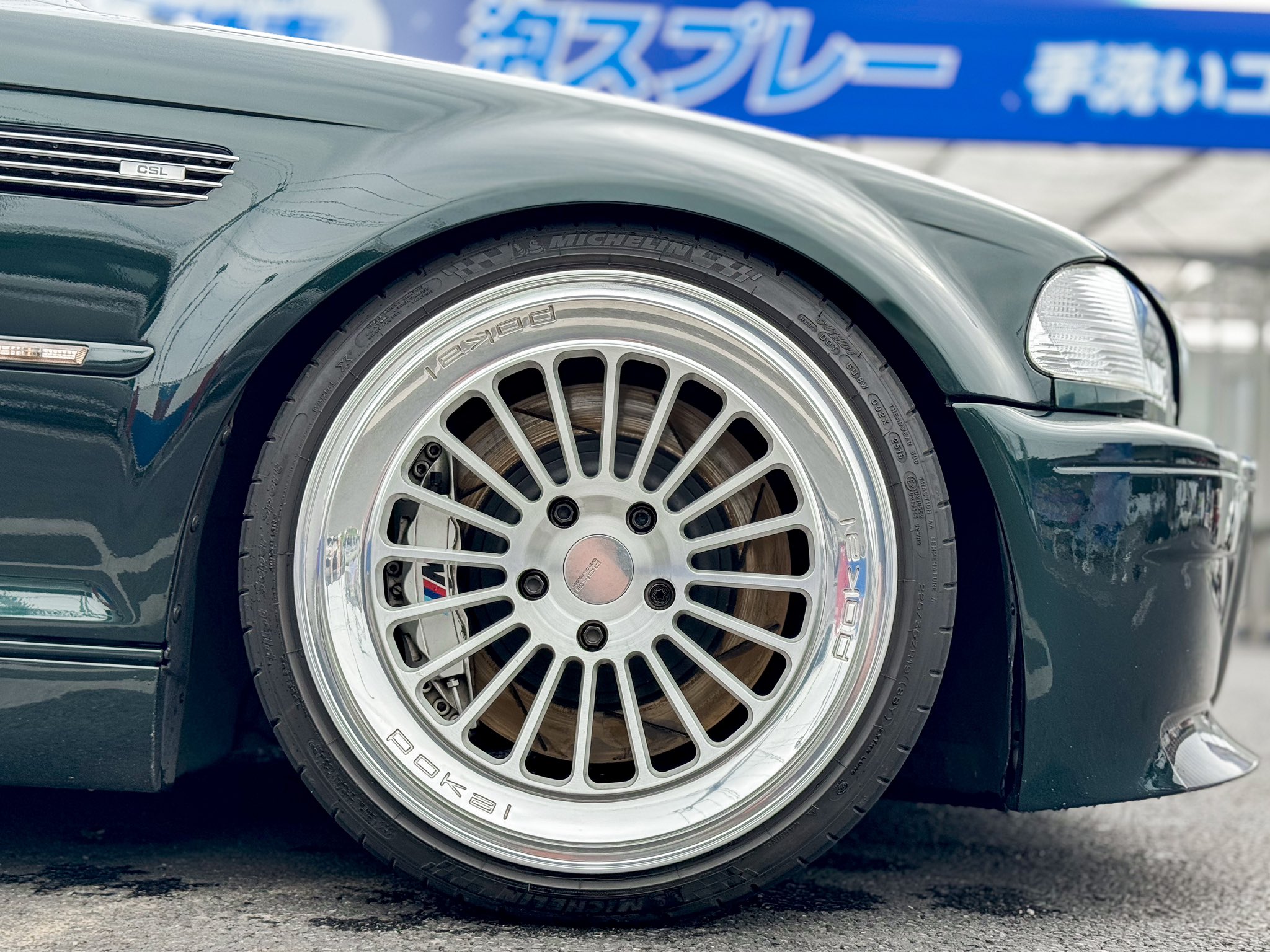 LSの洗車・BBS SUPER RS・INSPIRATION・リコートX・ヌルテカ✨に関するカスタム事例｜車のカスタム情報はCARTUNE