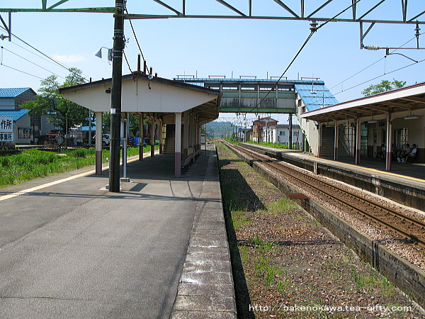 越後堀之内駅