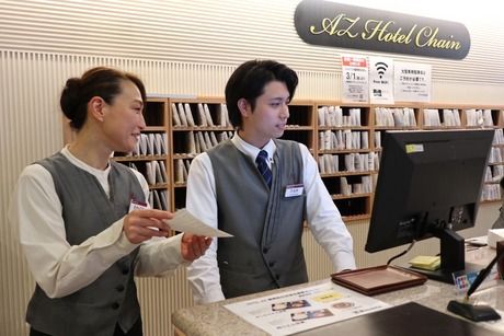 HOTEL AZ 山口徳山店 朝食スタッフの募集詳細