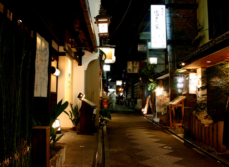 河原町・木屋町・先斗町（京都府）の自然・名所｜こころから