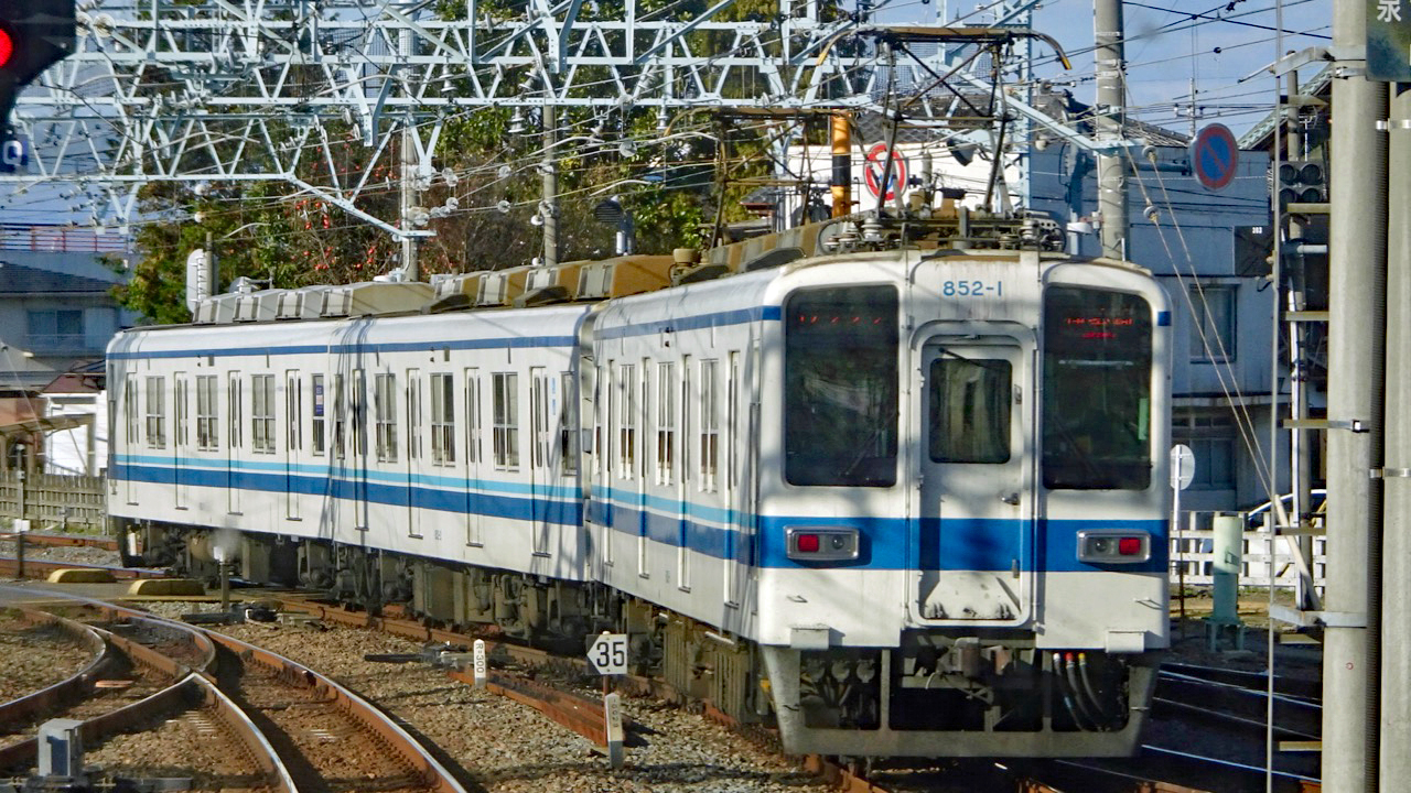 太田駅から西小泉駅(2023年05月20日) 鉄道乗車記録(鉄レコ・乗りつぶし) by kamtakさん