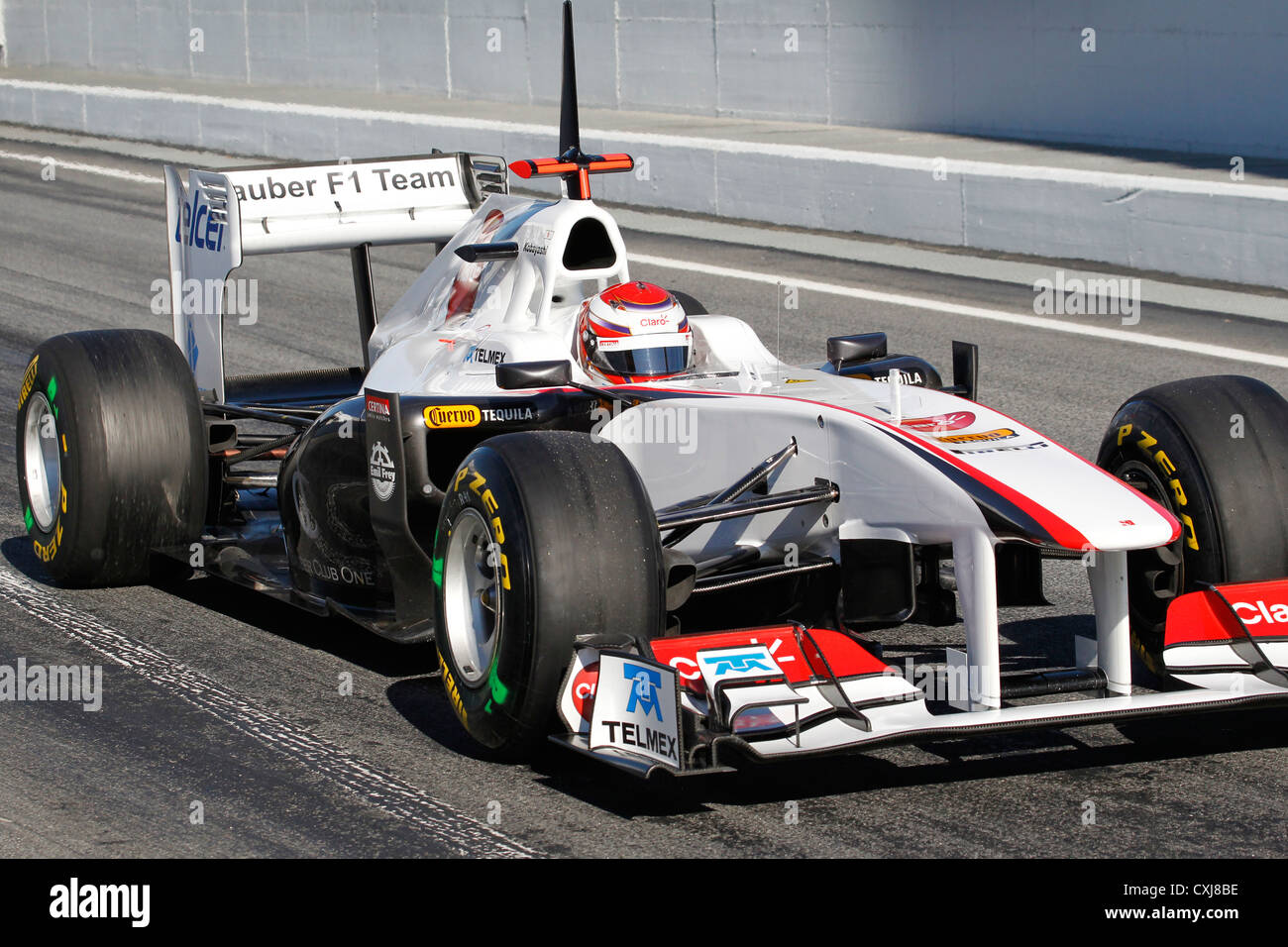 Sauber F1 Re-Brands for