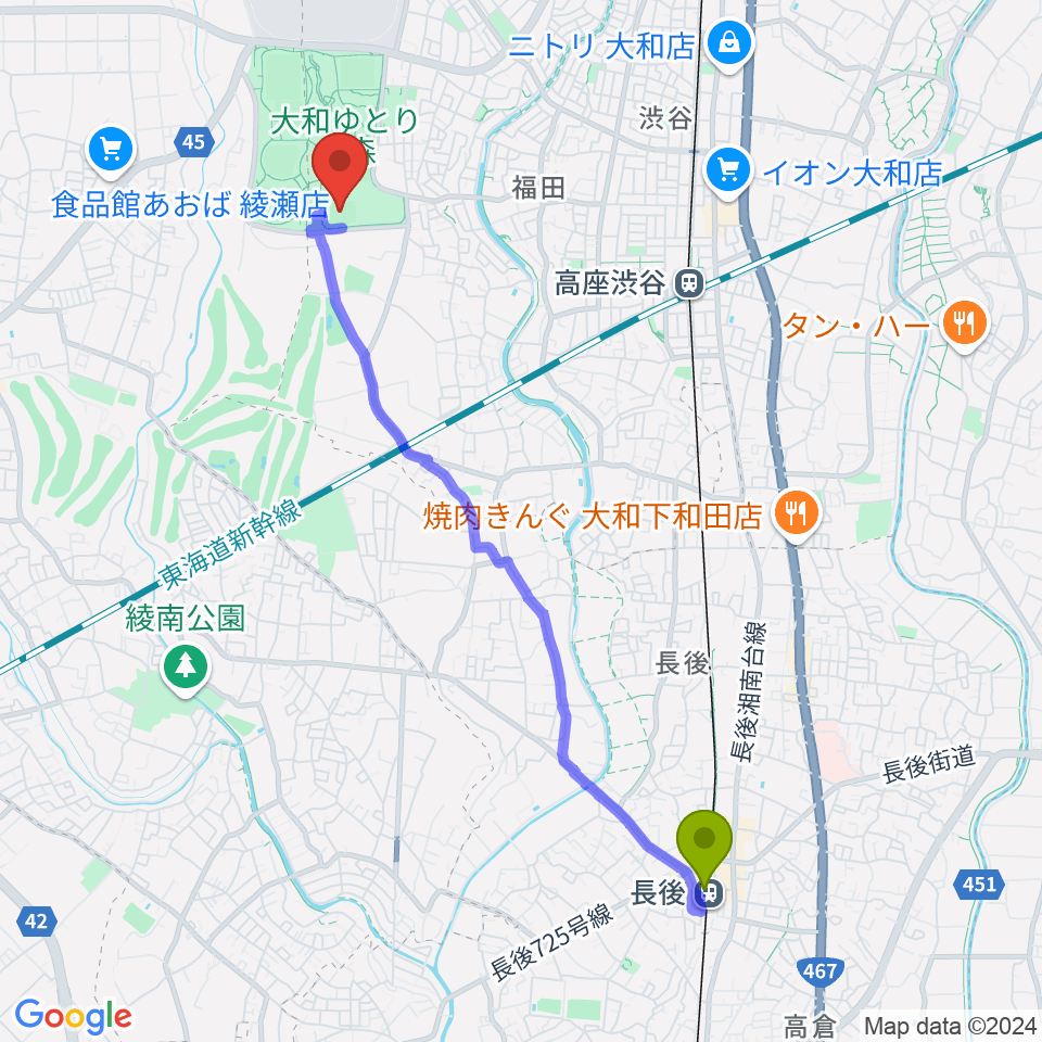 交通のご案内 | 藤沢湘南台病院