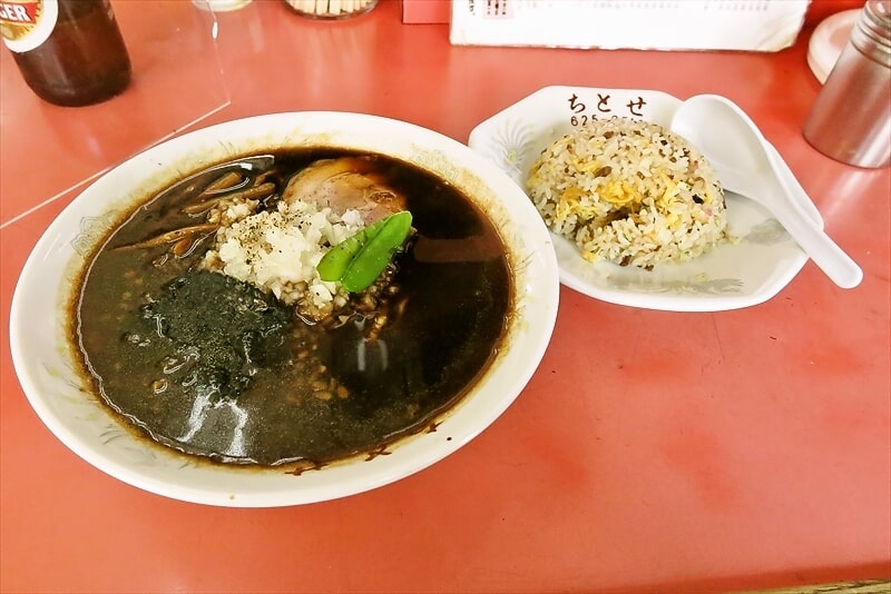 とら系白河ラーメンの人気店「彩華（さいか）」 : 爆ちゃんのふくしまグルメ探訪