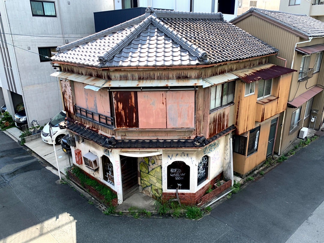 小池遊郭跡（有楽荘）に行ってきました③【愛知県豊橋市】 : 寄る辺ない旅のブログ