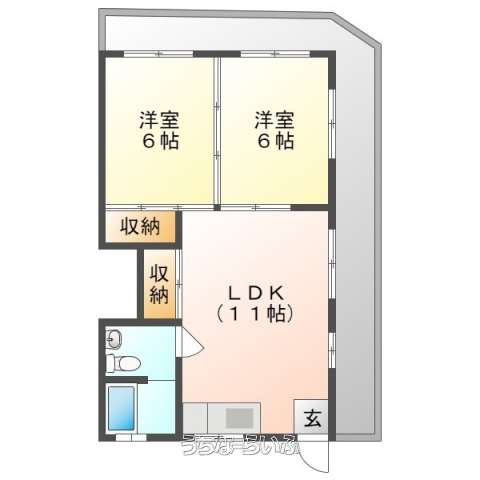 シェール松岡 ]札幌市中央区の賃貸マンション