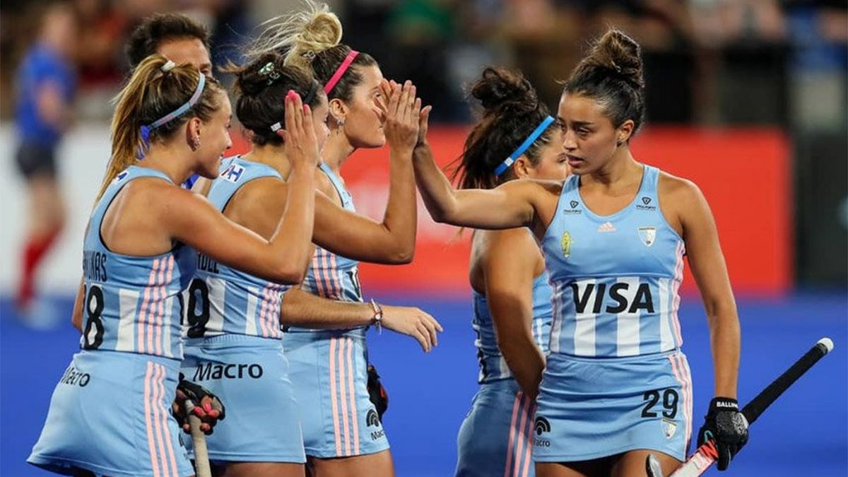 Las Leonas vencen a Estados